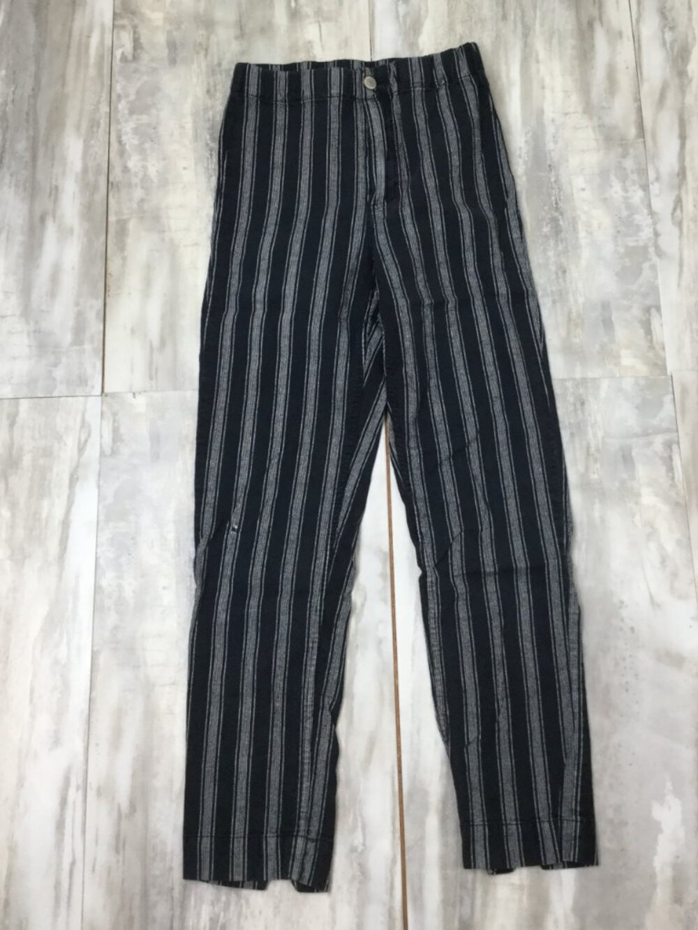 Brandy Melville Elastic Waist Striped Pant s - Picture 6 of 7